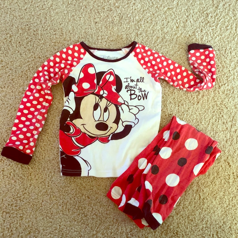 Minnie Mouse Pajamas